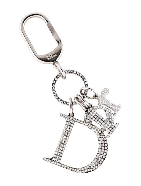 dior keychain women|christian dior keyrings.